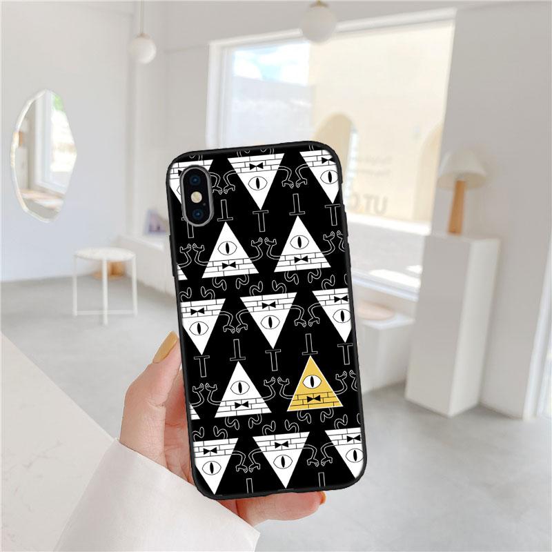 LO46 G-Gravity F-Falls Soft Shell Phone Case for Samsung Galaxy S20 S21 S22 Ultra FE + Plus A21S A22 A24 A25 A26 A30 A30S A31