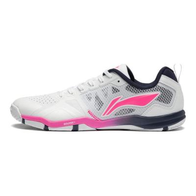 Li Ning Eagle Eye 2.0 Pro Comfortable Versatile Durable Non-Slip Low-Top Training Shoes Unisex Sneakers White Pink APPU023-8