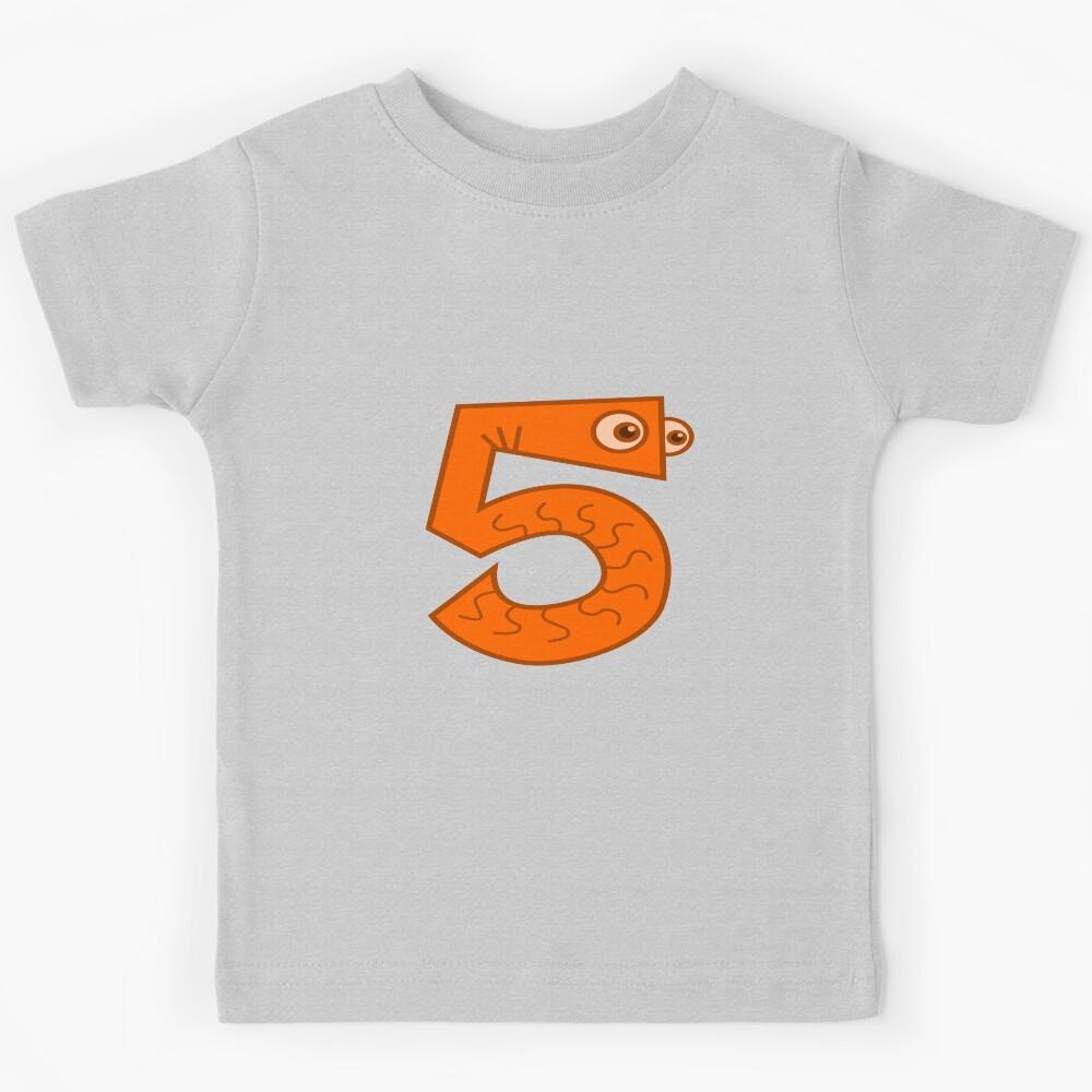 Number Five Kids T-Shirt 130