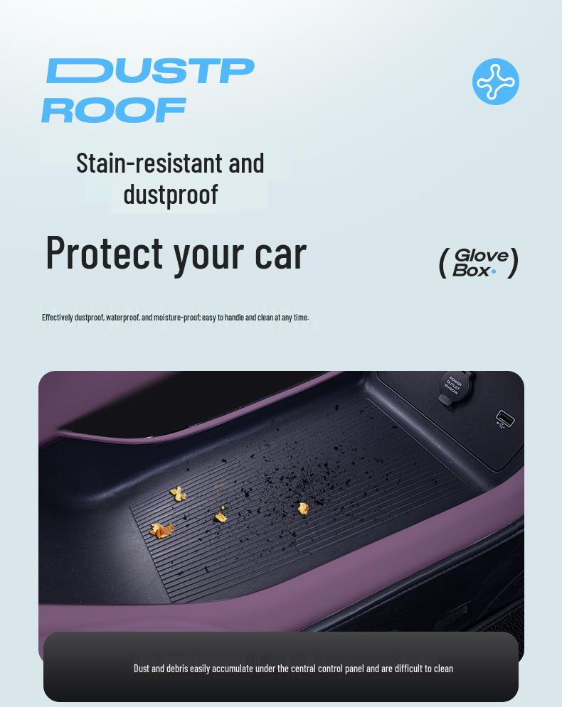 Armlehnenbox Aufbewahrungs-Organizer für 2025 Mazda EZ-60 Mittelkonsole