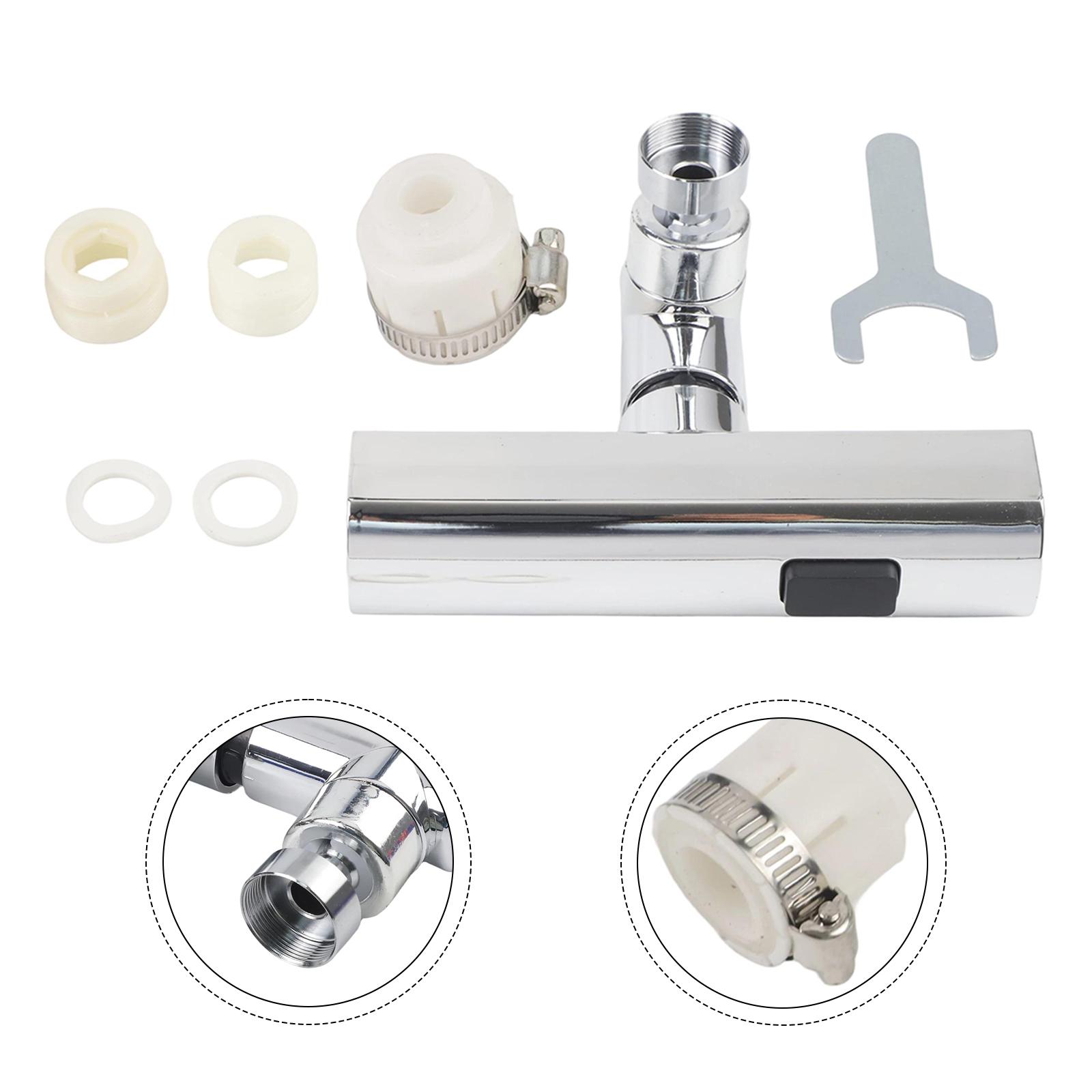 

Kitchen Faucet Extend Faucet Bubble Water Mode Copper And ABS Material Maximum Convenience Efficient Bubble Mode Faucet China Mainland