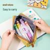 Deli Easy Tear Transparent Stationery Tape