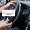 2pieces Car Steering Wheel Car Steering Wheel Anti-slip Cover Anti-slip Interior Heightener Cover