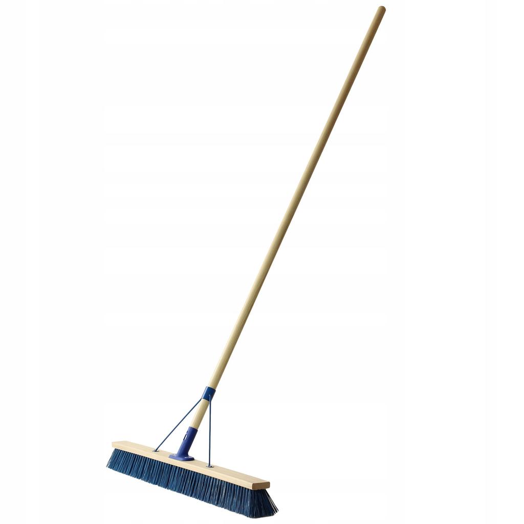 KADAX Universalbesen Kehrer Bürste Straßenbesen 100 cm mit Stiel