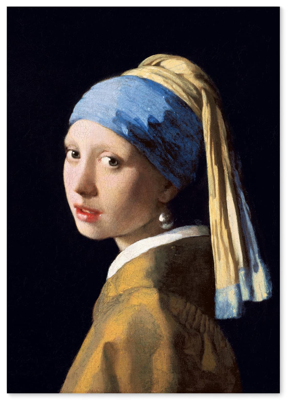 Art Poster Gallery Girl with a
