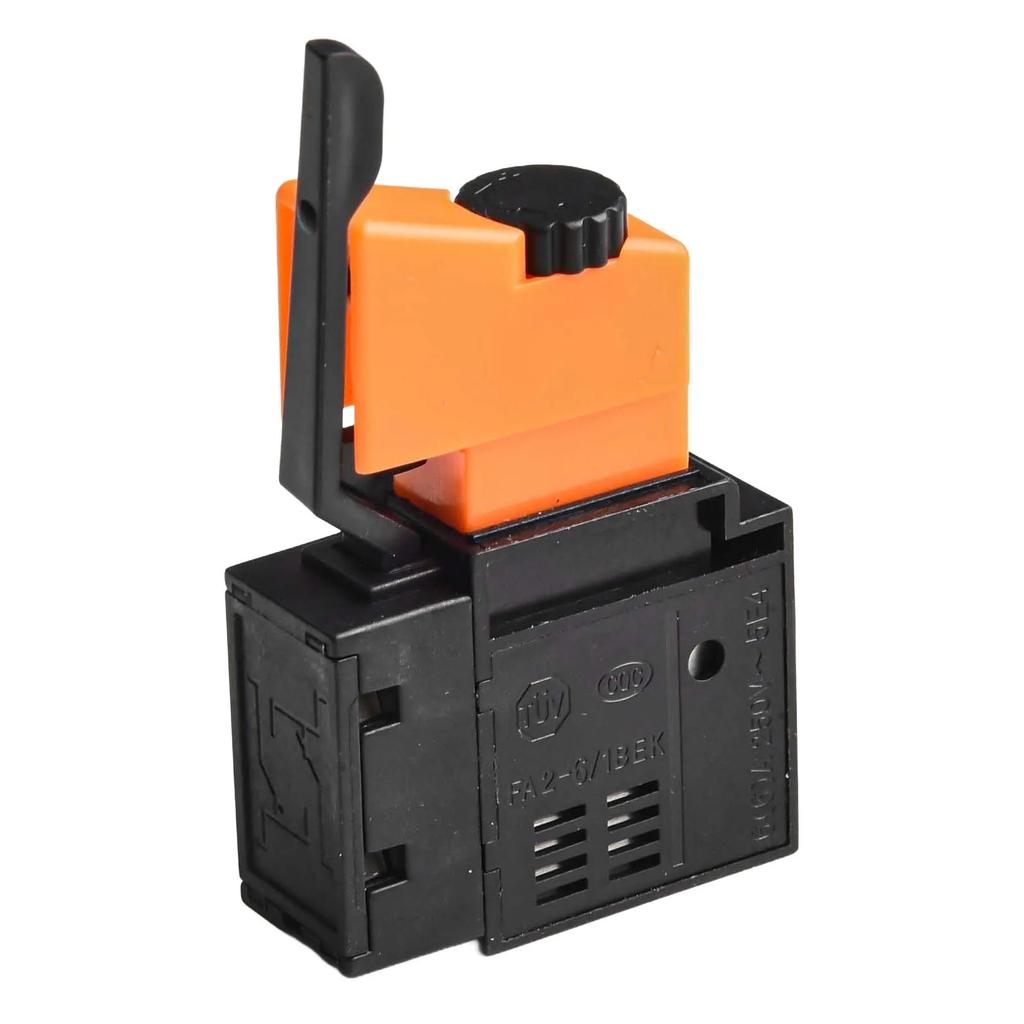 AC 250V/6A FA2/61BEK Adjustable Speed Switch For Electric Drill Trigger Switches Speed Switch For Electric Drill Trigger Switch