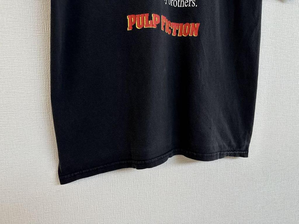 [USED] Super Super Special 90s Vintage Pulp Fiction T-Shirt, Size L, Black