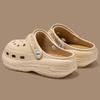 Fashion 2025 Women's Platform Shoes Thick Sole Sandals for Women EVA Clogs Fashion Garden Shoes Outdoor Chunky Non Slip Beach Slippers
