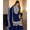 Women Bollywood Ready To Wear Sharara Salwar Suit Party Wear Salwar Kameez Set SC-2198
