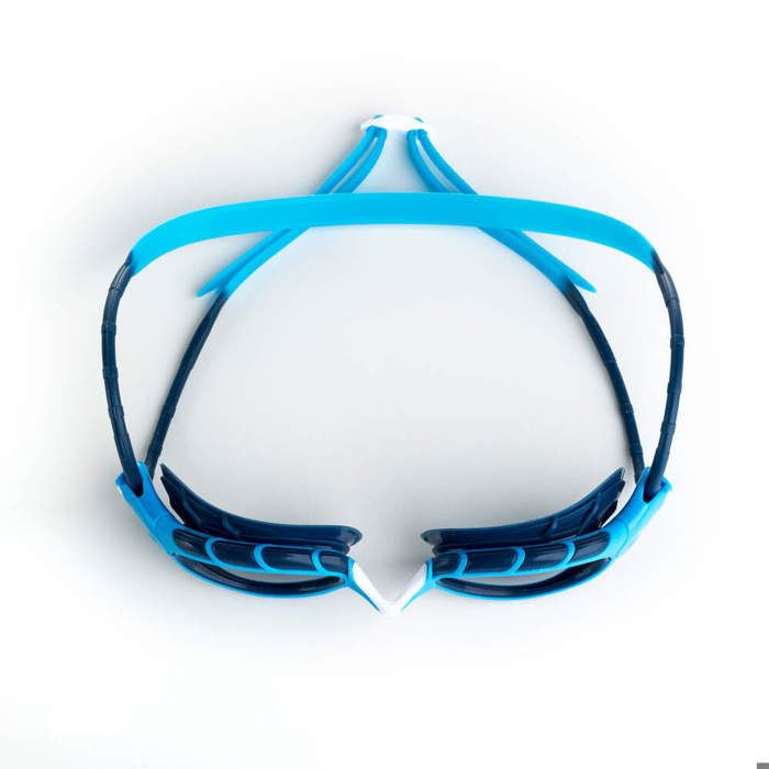 Lunettes de natation - ZOGGS - Predator - Confortables - Pour enfant - Couleur bleu clair/bleu