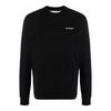 Off-White Mens Jersey Long-Sleeved T-Shirt
