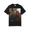 Woman Smoking Photo T-shirt | Moody Portrait Tee