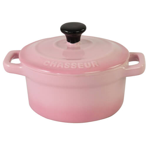 Chasseur La Cuisson Cocotte 10cm (Třešňový květ)