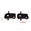 For PEUGEOT 307 CITROEN C4 Air Conditioning HEATER FLAP REPAIR KIT DUAL ZONE CLIMATE CONTROL 1607044080 6450XZ 6450.XZ