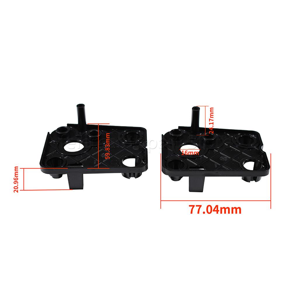 For PEUGEOT 307 CITROEN C4 Air Conditioning HEATER FLAP REPAIR KIT DUAL ZONE CLIMATE CONTROL 1607044080 6450XZ 6450.XZ