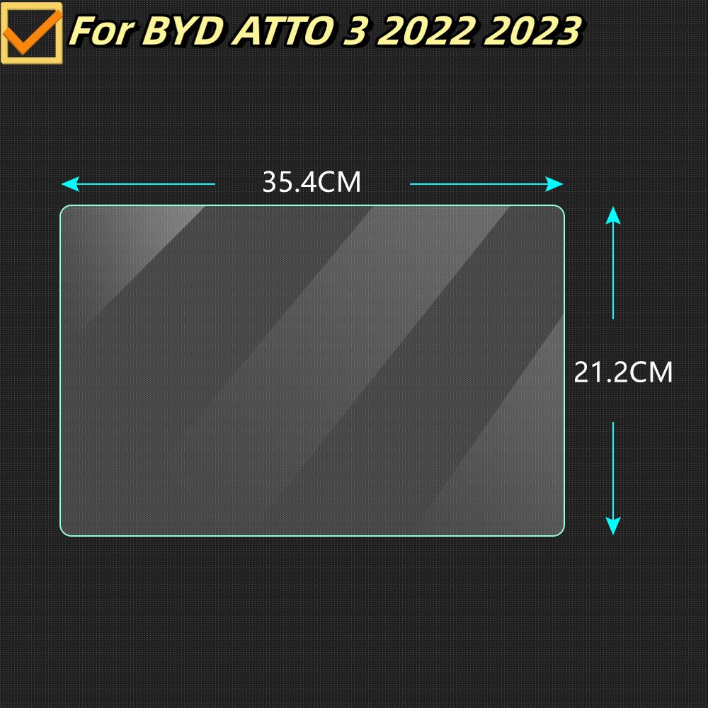 For BYD ATTO 3 Atto3 2022 2023 2024 Car GPS Navigation Screen Protector Cover Protective Instrument Film Tachometer Screen Acc.