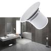 Plastic Shower Plughole Cover Shower Trap Cover Anti-Odor Hole Cover Universal Bathroom Shower Trap Cover Enduring