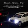1/32 Toyota Tundra Offroad Pickup Truck Legierung Diecast Automodell Sound & Licht Sammlerstücke Kinderspielzeug Geburtstagsgeschenk Jungen
