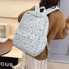 Schoolbag New College Backpack Large Capacity Weight Reduction Student Bag Lightweight Fashion Star Casual Backpack