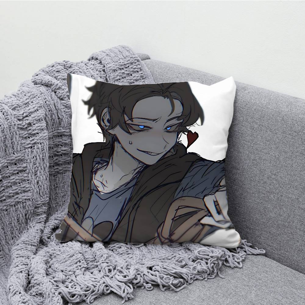 Peter Y-Your B-Boyfriend Pillow Case Print Polyester Fiber 40X40 cm Home Sofa Throw Cushion Cover Decoration