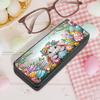 Easter Day Leather Diamond Art Sunglasses Case DIY Diamond Sunglasses Storage Box 5D DIY Handmade Eye Glasses Case for Beginners