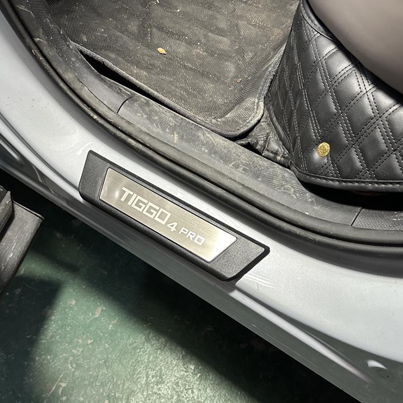 TIGGO4Pro Door Sill Scuff Plate Protective Sticker & Universal Bumper Strip