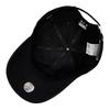 MLB Cotton Baseball Caps Unisex Black Fashion 3ACP7701N-102627