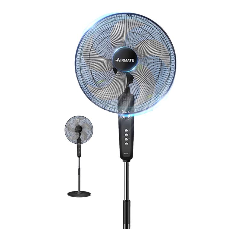 AIRMATE 16-inch Mechanical Standing Fan CN plug (adapter included)