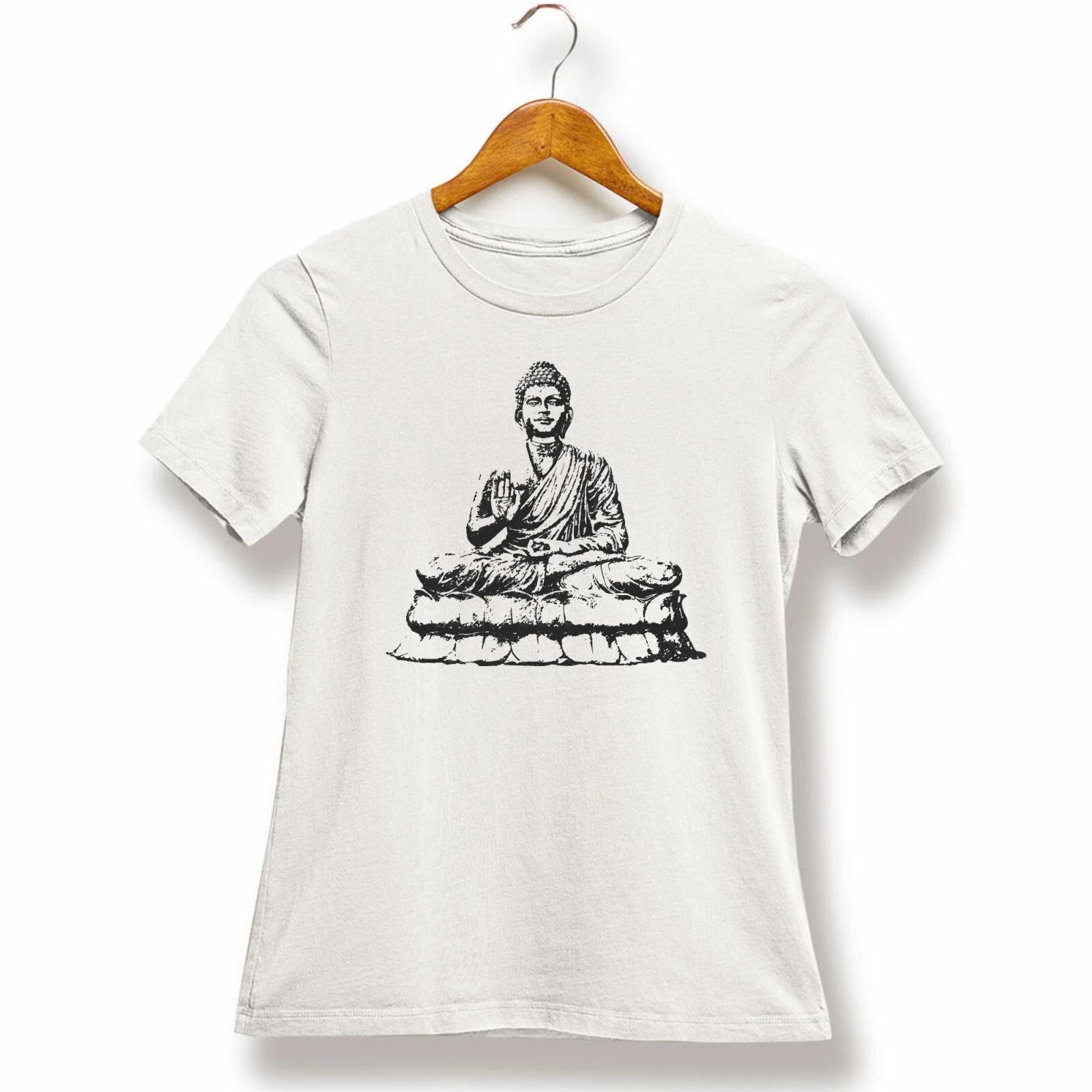Buddha Design Men s T-Shirt, Buddhist Meditation T Spiritual Clothing Buddhism T 3XL