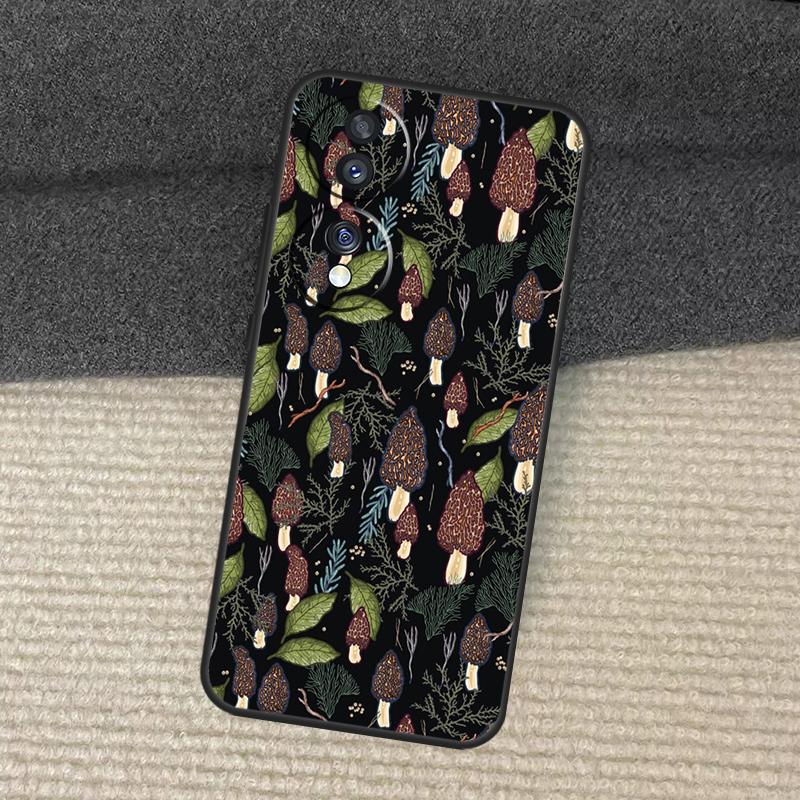 Mushroom Forest Case For Honor Magic 7 5 6 Pro Honor 200 Pro 50 70 90 Lite X8b X9a X8a X8 X9 X9c X9b Cover
