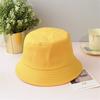 Hat female personality embroidered bucket hat sun hat female visor hat versatile hat male sunscreen basin hat