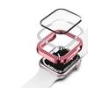 2in1 Case + Tempered Glass for Apple Watch 7/8/9 41mm, Pink