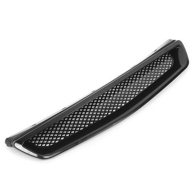 Front Hood Grill Grille for EK JDM  Style Fit for  Civic 1999 ‑ 2000