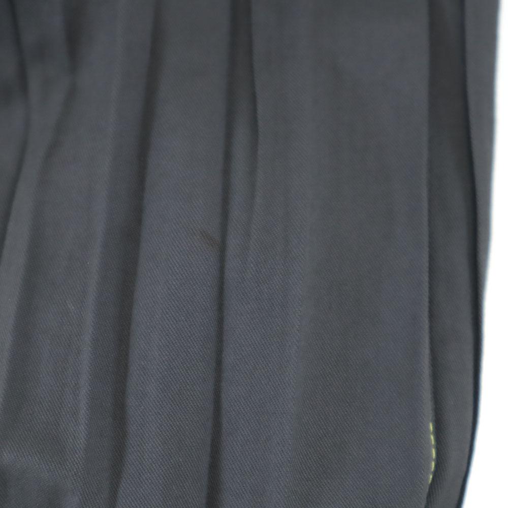 ISSEY MIYAKE made in Japan Pleated processing Long pants S Charcoal gray Men's Used