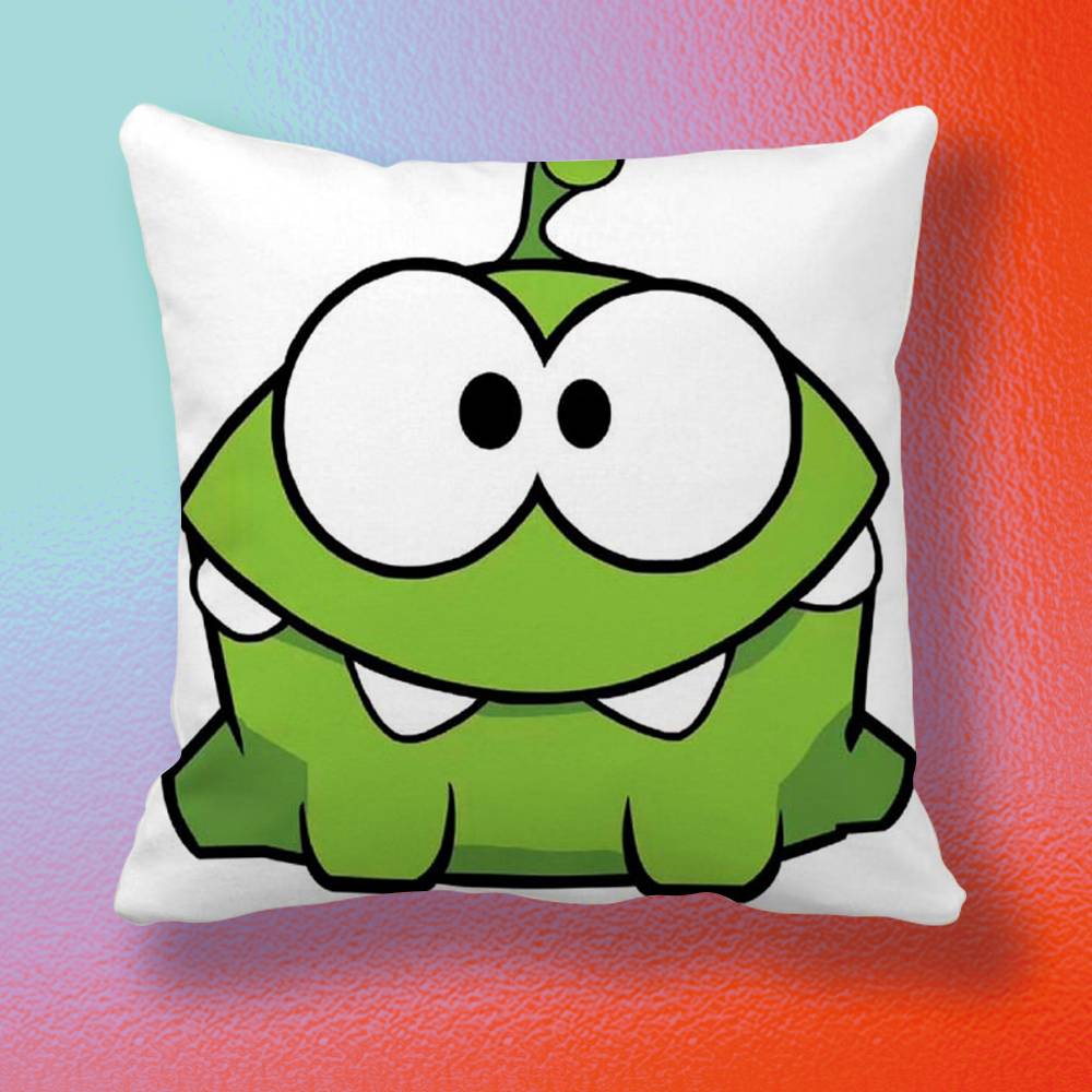 New Funny TrollFace  Pillow cover gift High definition digital printingSurprise vivid pattern Household