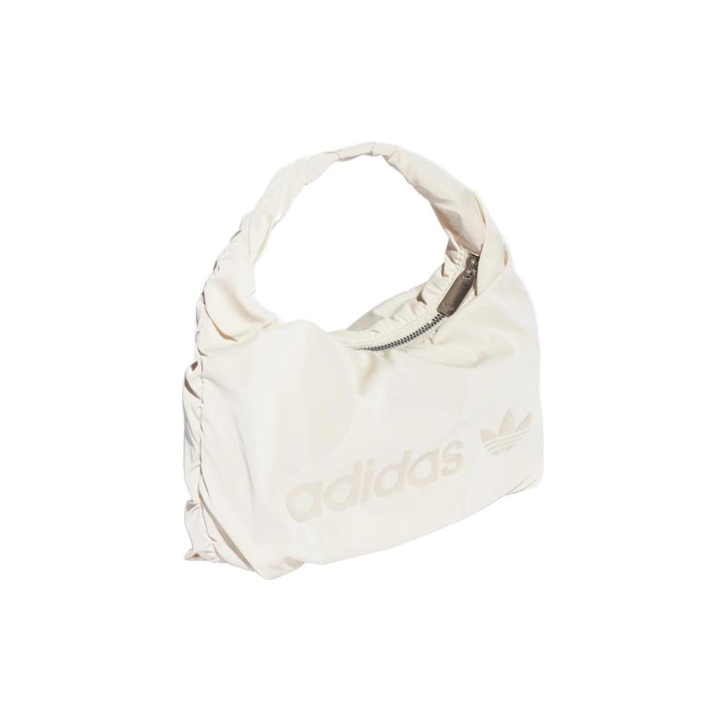 Adidas Originals PU Leather Cloud Bag, Shoulder Bag, Handbag, Shoulder Bag Mini Women's Ecru Adidas HK0158