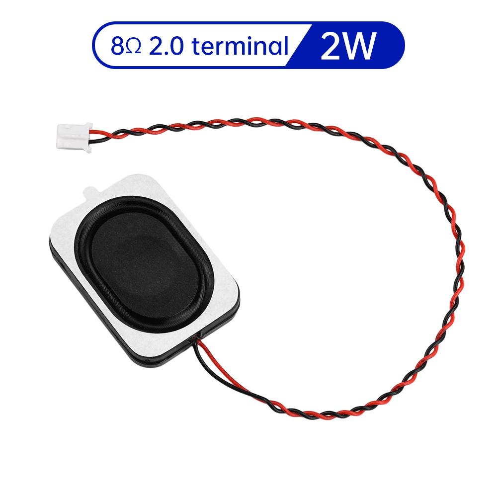 4 Ohm 3W 8 Ohm 2W 1.25 Terminal/2.0 Terminal Wire Speaker Square Small Cavity Notebook Computer 3525/2535 Ultra-thin Box Speaker