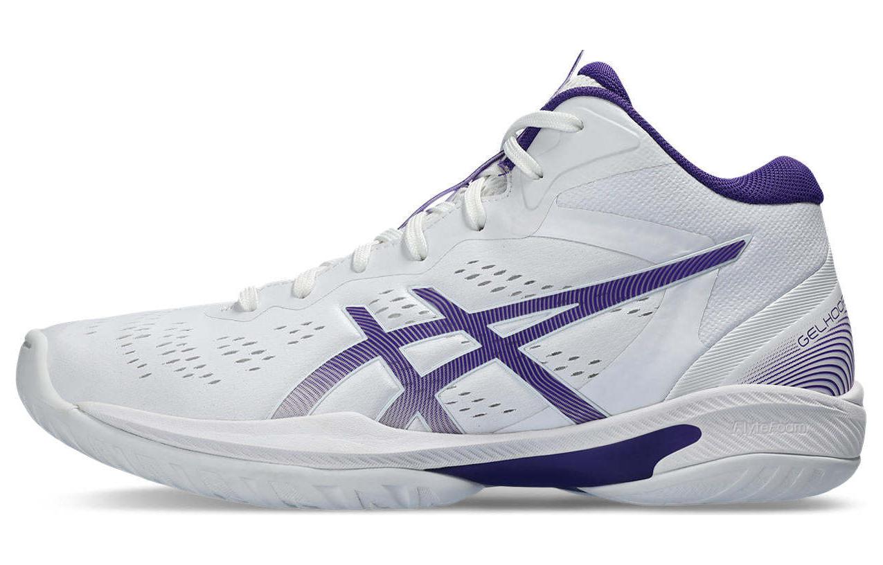 ASICS Gelhoop V16 White Gentry Purple 1063A078-102 43.5