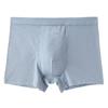 Cotton Medium And High Waist Men'S Underwear Loose Plus Size Breathable Men'S Boxers Striped Printed Pure Cotton Boxers