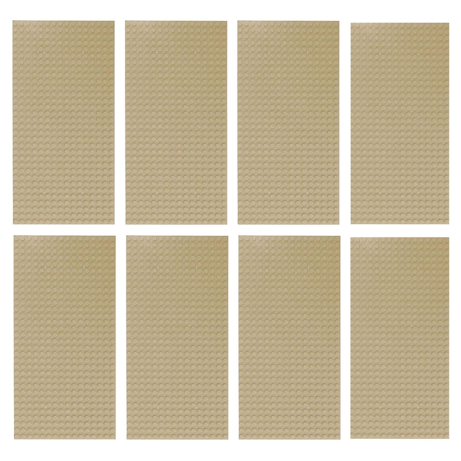

Non-Toxic 8Pcs 16X32 Dots Classic Base Plates Moc Dly Plastic Bricks Baseplates Citydimensions Building Blocks Figures Construction Toys 8pcs 16x32