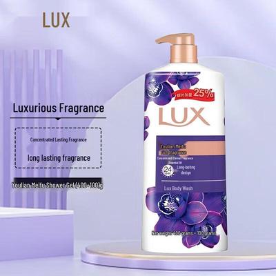 Lux Enchanting Lotus Fragrance Shower Gel