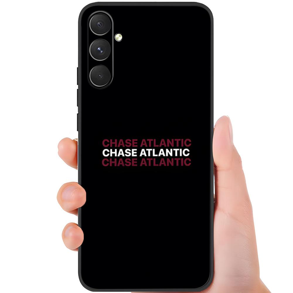 Chase Atlantic Music Phone Case For Samsung S26 S25 Plus S20 S20 Plus S22 Ultra S23 FE S21 Plus S21 Ultra Soft Cover Samsung S21 Ultra