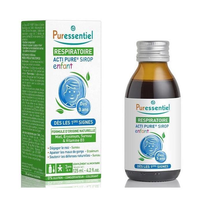 Puressentiel Respiratoire Sirop Acti Pure® Enfant 125ml