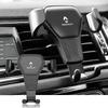 1Pcs Gravity Car Badge Phone Holder Bracket Air Clip Mount Stand Accessories For Renault Dacia Megane 2 Duster Logan Captur Clio Laguna 3 Fluence