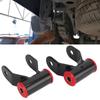 2PCS 2in Drop Rear Shackle Leveling Kit 412120 Replacement for Dodge Ram 1500 2WD 2002‑2008