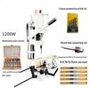 JZDASI 1200W Woodworking Square Mortising Machine CN plug (adapter included)