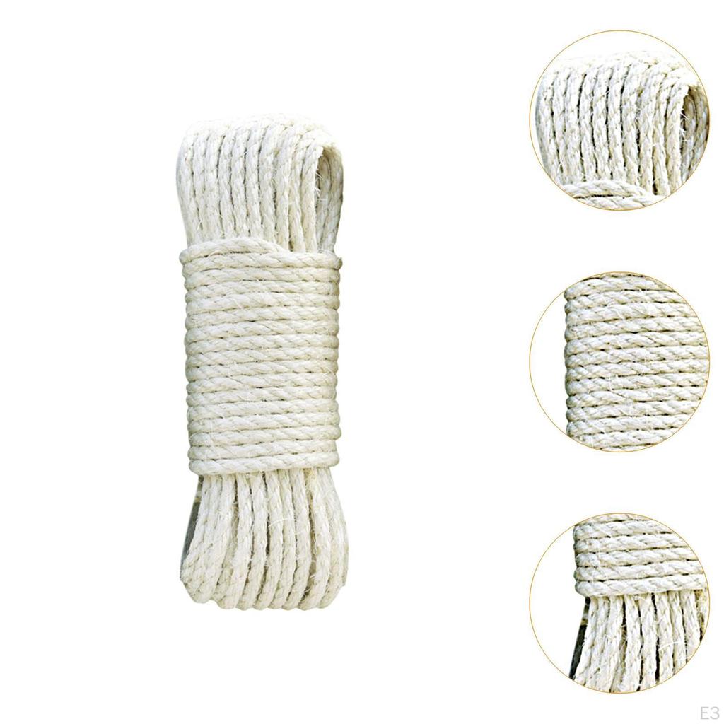 Cat Scratching Cord with Sisal Twine for DIY Projects
