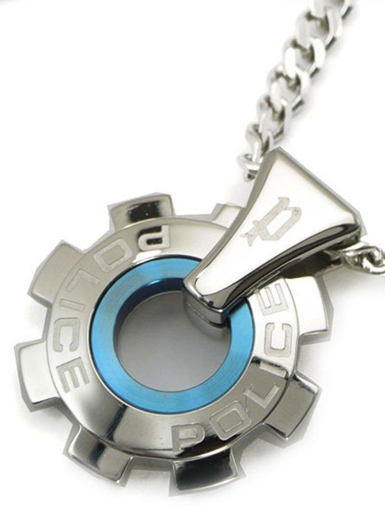 

POLICE Necklace Pendant REACTOR 24232PSN01 [Official Import]