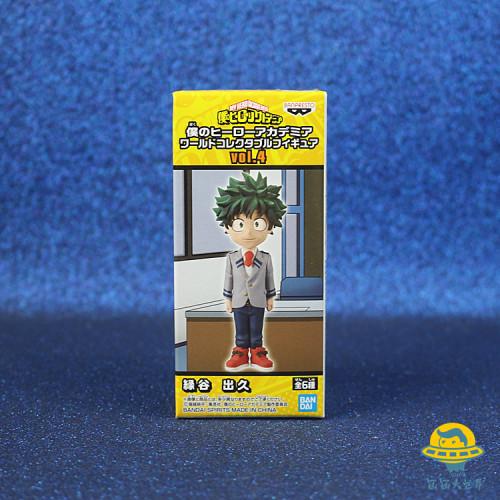 WCF EX CASHAPON My Hero Academia Midoriya Izuku All Might Todoroki Shoto Bakugou Katsuki Action Figure Model