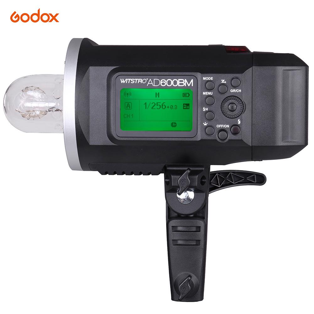 

Godox WITSTRO AD600BM 600WS GN87 HSS 1/8000 с уличная вспышка-стробоскоп 2,4G беспроводная система X с JP Plug